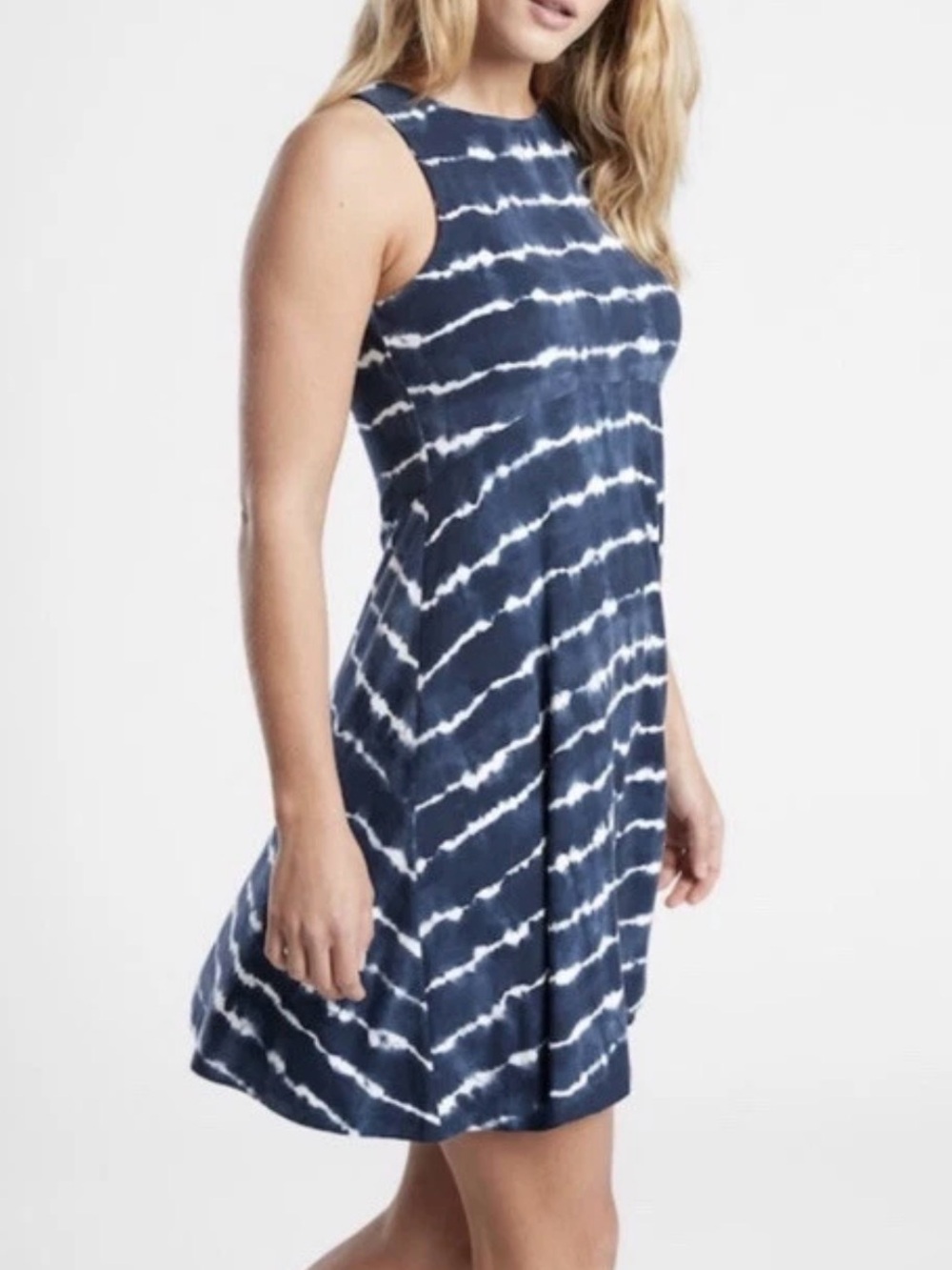 Athleta Women’s Santorini Thera Tie Dye Dress *Tall - Picture 8 of 8